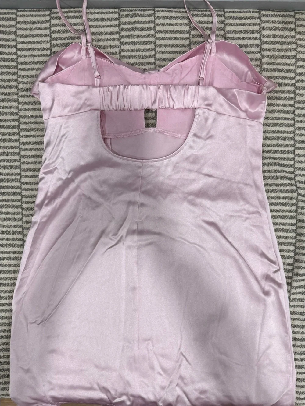 wild fable Pink Satin Mini Dress - Picture 2 of 4